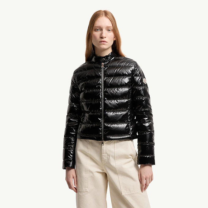 moncler papillon short down jacket